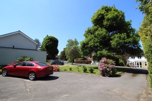 DRIVEWAY & FRONT GARDEN- click for photo gallery